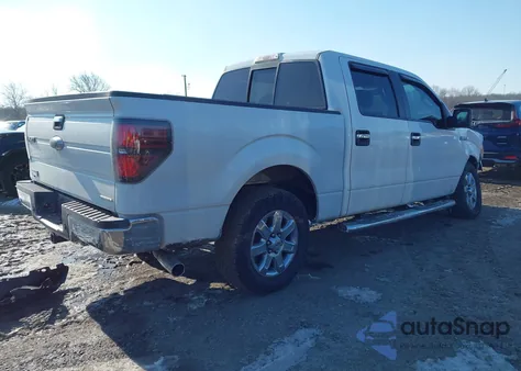 2013 Ford F-150 Xlt z USA, uszkodzony, nr VIN 1FTFW1CF6DKF36329
